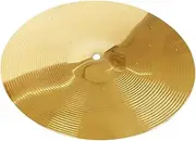 Hoement Cymbal for Drum Durable Jazz Cymbal with Delicate Design Easy to Use for Practice and Performance