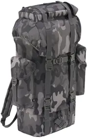 Brandit Nylon Backpack, grey for Men One Size