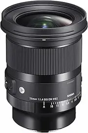 [Sigma] 20mm f/1.4 DG DN Art Lens - L-Mount