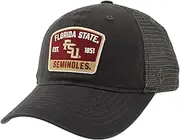 ZHATS Standard NCAA Officially Licensed Hat University Patch Switchback Charcoal