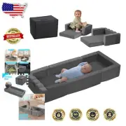 Soft and Washable Toddler Travel Cot for Indoor & Camping Use, 6-18 Months