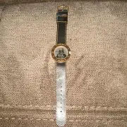 Watch - Darth Vader - Star Wars SPINS Spinner LCD Black Leather Band NEW Disney
