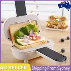 Sandwich Maker Mini Baking Pan Non Stick Sandwich Making Machine for Breakfast O