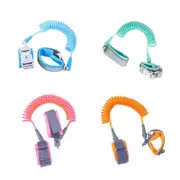 Adjustable Wrist Link Strap with Soft Cuff Anti-Loss Hand Band for Daily Walking Use