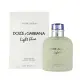 D&G Light Blue 淺藍男性淡香水125ml-Tester包裝