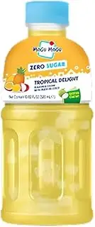 Mogu Mogu Tropical Delight Zero Sugar Drink with Nata De Coco 320ml