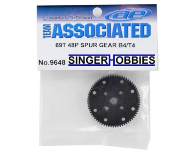 Associated ASC9648 48P Spur Gear (69T) DR10/SR10/DB10/RC10 HH