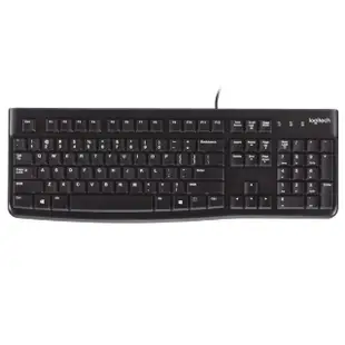 【Logitech 羅技】K120 有線鍵盤