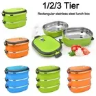 Leakproof Bento Box Rectangular Soup Food Flask Food Container for Kids Adult