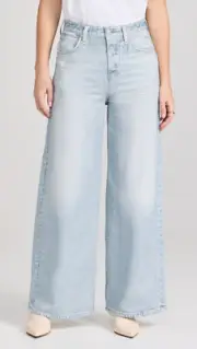 NWT $238 Rag & Bone Miramar Sofie Ankle Pants/Jeans in Meadowblue sz 28/M