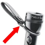 Maglite ASXD036L Belt Holder Loop for D-Cell Torches Flashlights - Holder Only