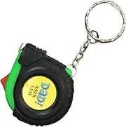 Keychain Tape Measure | Retractable Tape Measure - Tiny Tape Measure Self-Lock Tape Measure Measuring Key Chain, Stable Slide Lock 3 Feet for Children