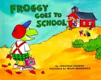 在飛比找博客來優惠-Froggy Goes to School
