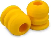 Autoacc JK Rear Bump Stops, Axle Jounce Bumpers Compatible with Wrangler JK 2007-2018 (Pack of 2)