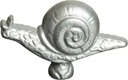 STAUB Snail Lid Knob, Silver