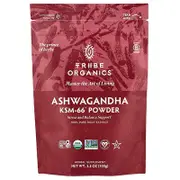Tribe Organics, Ashwagandha KSM-66® Powder, 3.5 oz (100 g)