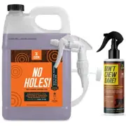 Stop Dogs Digging and Pet Chewing; All Natural Zone Protects Big Bad Dog Bundle