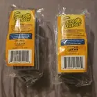 (2) Scrub Daddy Damp Duster Cleaning Sponge - Gray