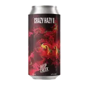 Deep Creek Crazy Hazy II Cherry Hazy IPA 440ml Can