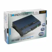 SOUNDSTREAM RN4.1400D 1400 WATT CLASS-D 4 CHANNEL FULL RANGE AMPLIFIER CAR AMP