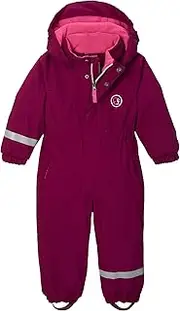 [first instinct by killtec] FIW 39 MNS ONPC 43105-000 Children's Ski Overall/Snowsuit with Removable Hood Orchid 122/128