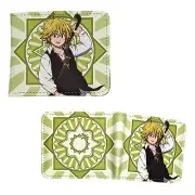 New Meliodas Style A SEVEN DEADLY SINS BiFold Wallet Nanatsu no Taizai