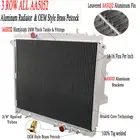 3Row Alum Radiator For TOYOTA HILUX KUN16R KUN26R 3.0 TURBO DIESEL 2005-17 MS01