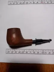 Nice UNFINISHED Briar Estate Pipe oval shank and stem. ASSEMBLY Required Y3