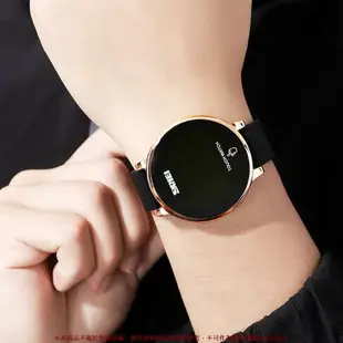 SKMEI時刻美新款創意電子錶 觸屏手錶 多功能時間夜光男女防水手錶 腕錶 男錶 女錶 電子錶