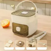 with Easy-press Lid Ice Cube Mold 48-grid Ice Cube Maker Refrigerator Storage