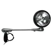 Unity 330V-0002 Spotlight V Shaft 330 Series 6in High Intensity Head 100W Black