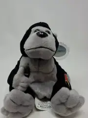 Coca-Cola International Bean Bag Plush Beanie Rilly the Gorilla (Rwanda) MWMT