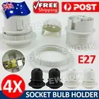 4PCS Bulb Holder E27 in Socket Screw Edison Fitting Lamp Or Pendant Converter