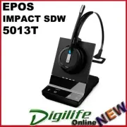 EPOS Impact SDW 5013T Mono Wireless DECT Headset with Base EU/UK/AUS