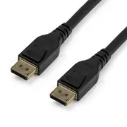 Startech 5M Display 1.4 Cable, 8K 60Hz, Uhd 4K 120Hz, Hdr, Vesa Certified, Black, Ltw