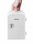 Mini Refrigerator Small Fridge Compact Pop Cans Soda Beer Camping Car Trip Auto