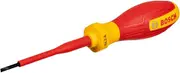 Bosch Professional VDE Screwdriver SL2.5x75 (Certified up to 1000 V, Insulated with Thermoplastic Elastomer (TPE))