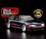 2023 Hot Wheels RLC Car 1993 Ford Mustang Cobra R Black - *Confirmed Order*