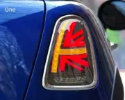 Pair LED Tail Lights For 2002-2006 BMW Mini Cooper R53 R52 R50 Rear Turn Lamps (for: Mini)