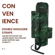 TUXING 3L/6.8L/9L Carbon Fiber Cylinder Backpack Bag HPA Tank Protective Case