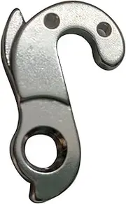 ZAPYVET Bike Tail Hook Bicycle Rear Derailleur Gear Mech Hanger with Screws, for 161, for Giant, for Defy, for TCR TCX Ocr Fcr Aluminum Alloy Cycling Bicycle Chain Hanger