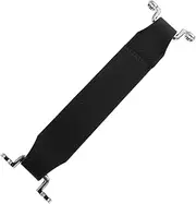 VINTORKY Sturdy Leather Guitar Amplifier Handle Replacement for Speaker Cabinet Luggage Furniture Drawers Black