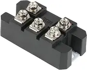 MDS100A Black Three Phase Diode Bridge Rectifier 100A Amp High Power 1600V Conversion Stable Three Phase Power Supply 1pc