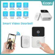Wireless Doorbell-Video Door Bell WiFi Smart Intercom Ring Security Phone Camera