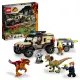 【LEGO 樂高】侏儸紀世界系列 76951 Pyroraptor & Dilophosaurus Transport(恐龍 越野車)