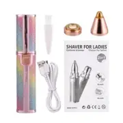 Mower Eyebrows Epilator Electric Woman Rechargeable 2 - 1 Face**