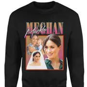 MEGHAN MARKLE Homage Sweatshirt CrewneckHoodie sweatshirt