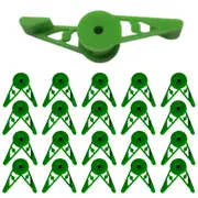20Pcs Plant Clips for Low Stress Training 360 Degree Adjustable Plant Stem Branches