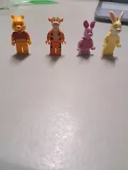 LEGO Winnie the Pooh Set Minifigures Pooh tiger