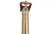 CarbonCycles eXotic Titanium Seatpost 31.6 x 400mm, Full Ti Tube, Laser Etched